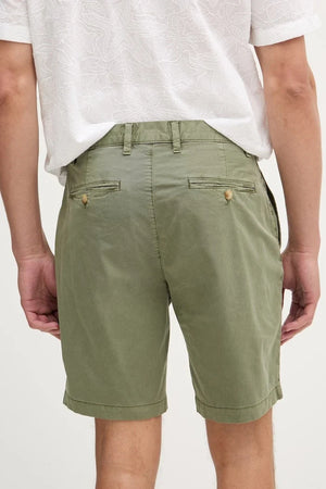 Pantalones cortos de algodón elástico para hombre Gant