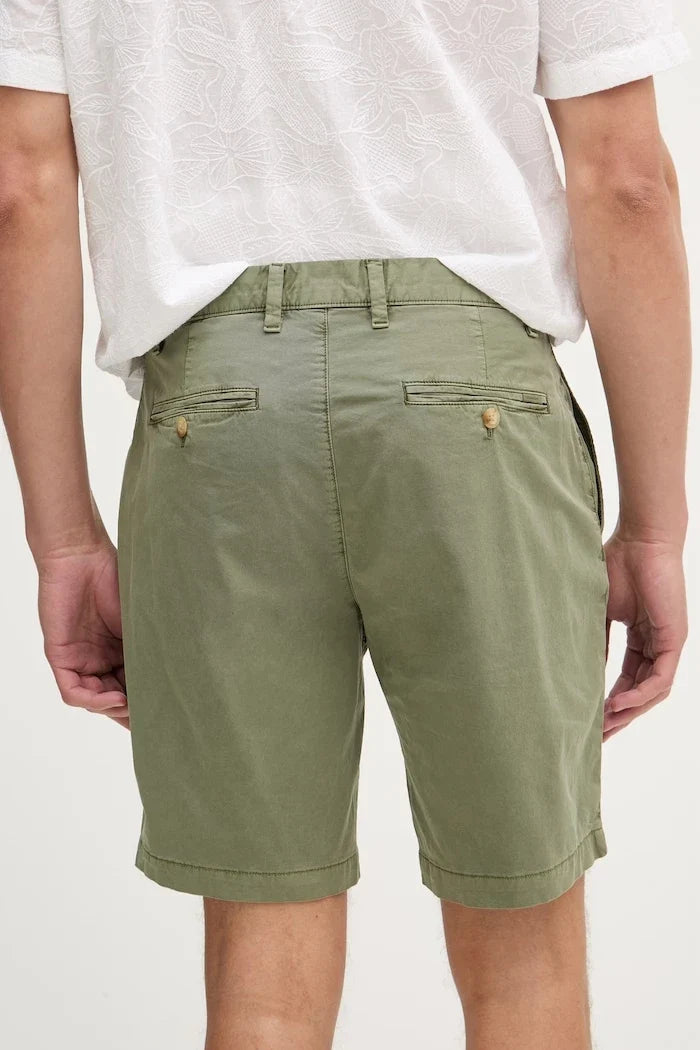 Pantalones cortos de algodón elástico para hombre Gant
