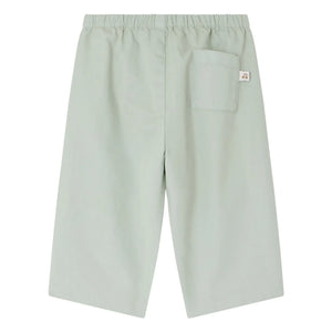 Bonpoint - Pantalón popelín de algodón orgánico Dandy | Celadón