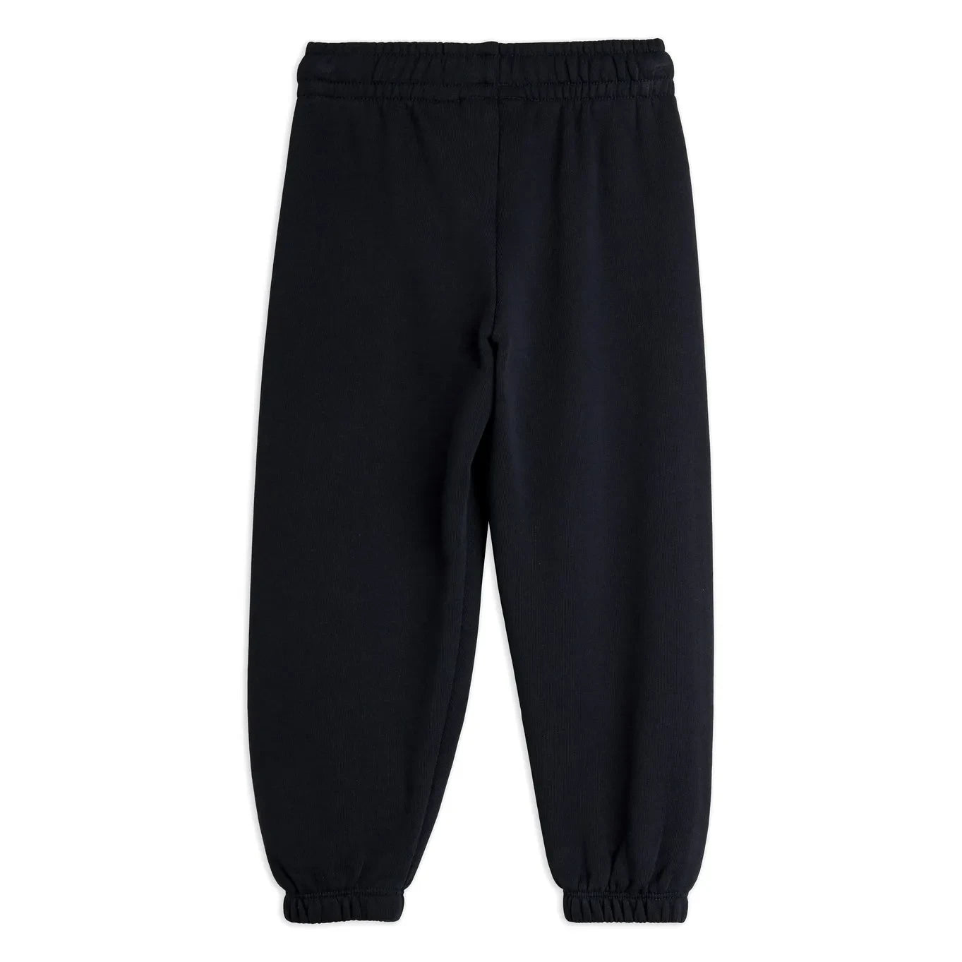 Mini Rodini - Organik Pamuklu Tavşan Jogger | Siyah