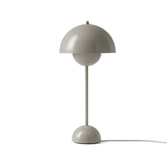 & Tradition - Lámpara Flowerpot VP3, diseño de Verner Panton, 1969 | Gris