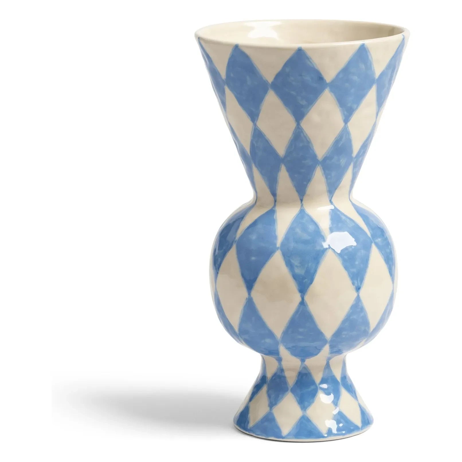 &Klevering - Jarrón Rombik | Azul