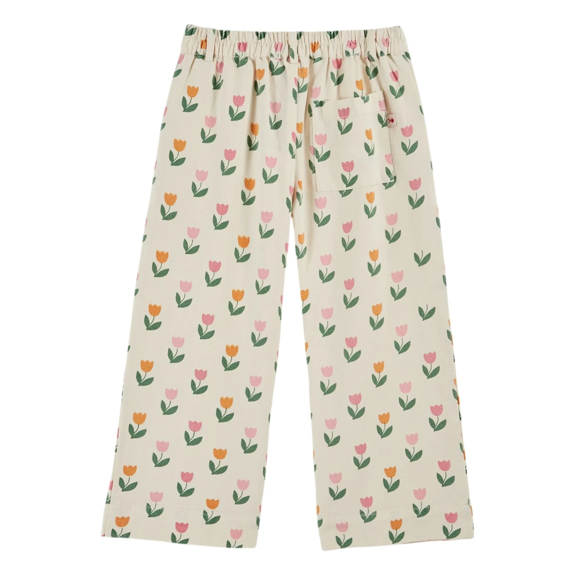 Emile et Ida - Pantalón Ancho Tulipán | Crudo