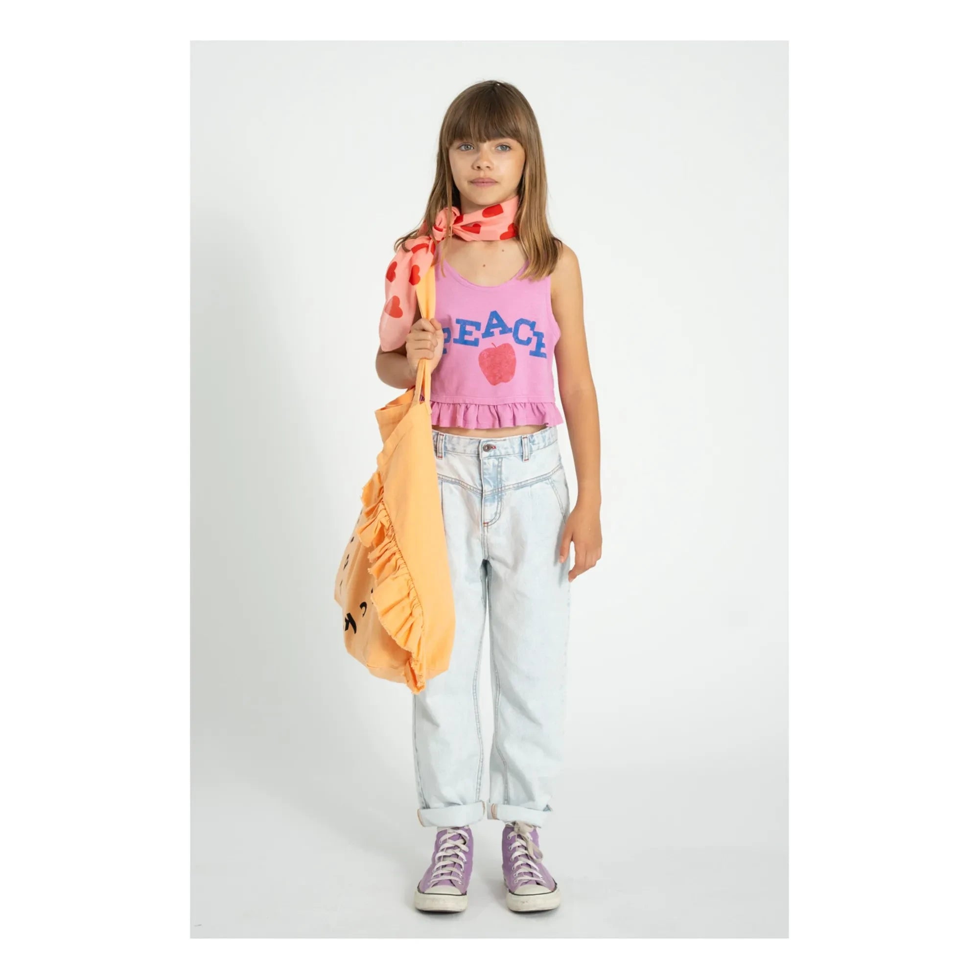 Piupiuchick - Top Corto Pudra | Rosa