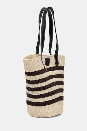 Bolso de playa Weekend Max Mara de tejido de punto para mujer AGENNAIO