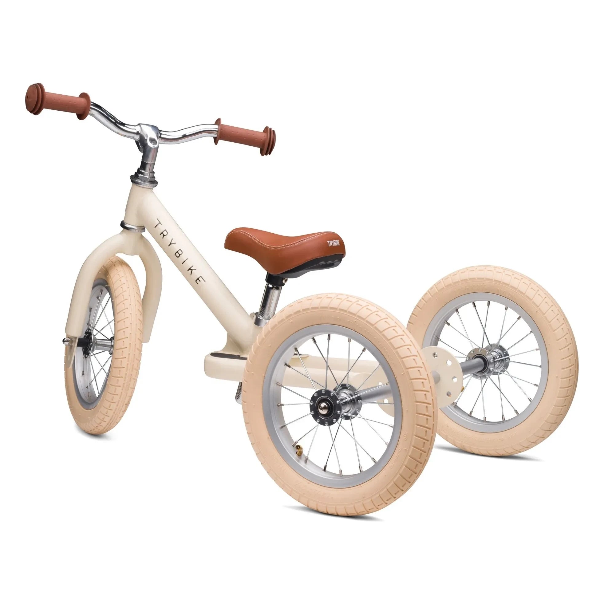 Trybike - Bicicleta de equilibrio - Triciclo | Crema