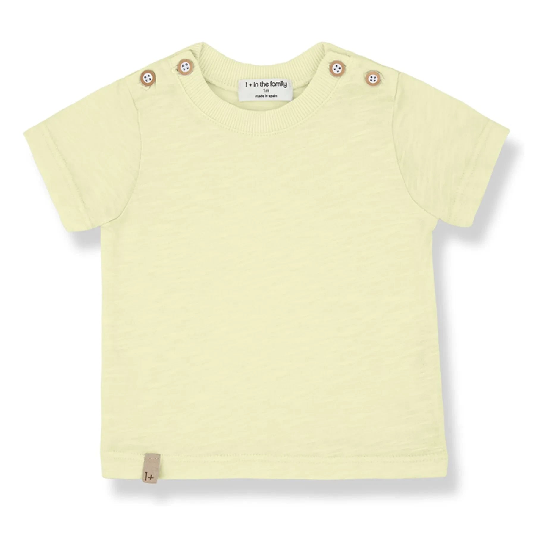 1+ in the family - Kamari Chiné T-shirt | Amarillo pálido