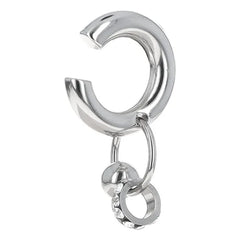 Justine Clenquet - Brazalete Moly para la oreja | Plateado