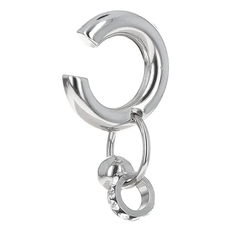 Justine Clenquet - Brazalete Moly para la oreja | Plateado