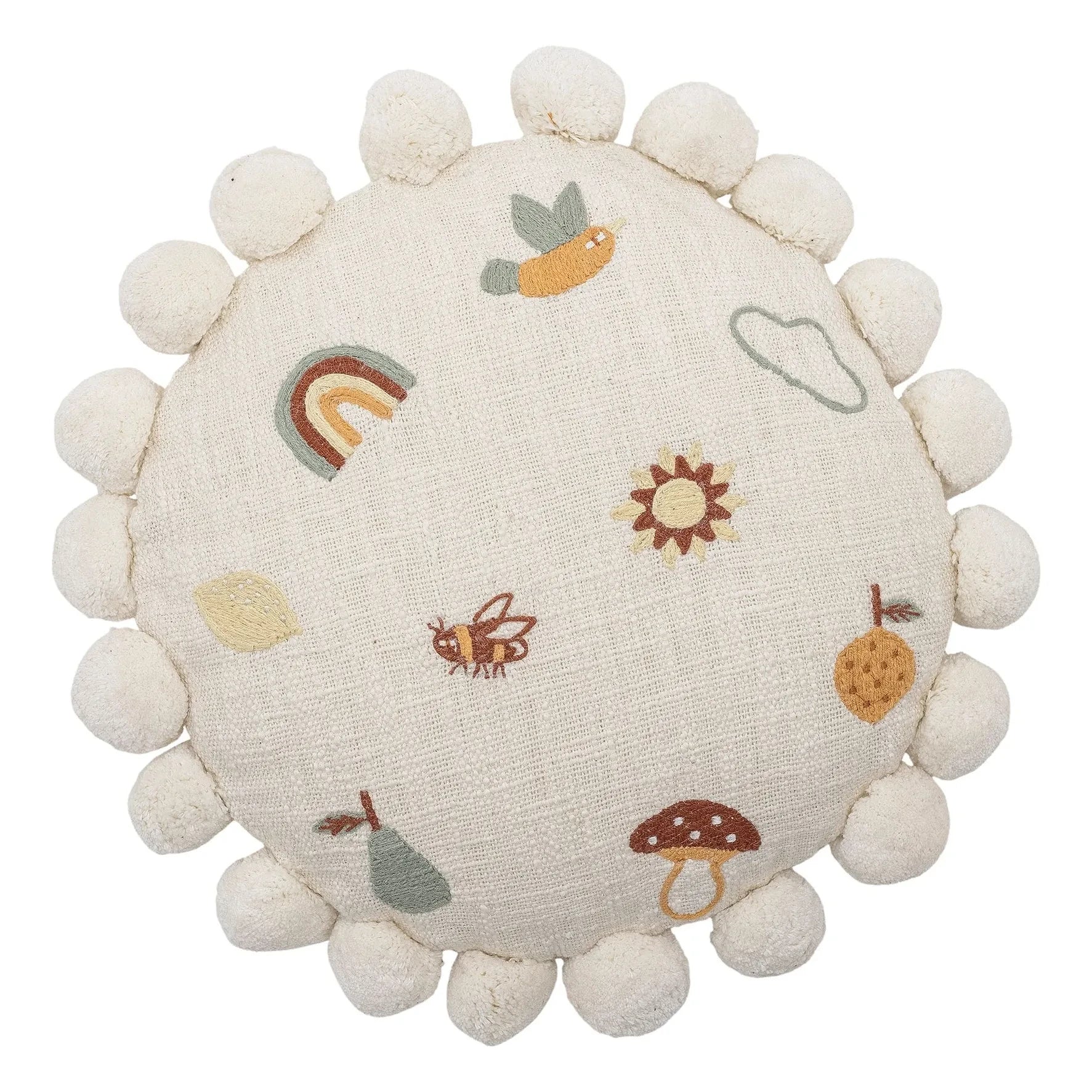 Bloomingville Mini - Cojín Agnes | Beige