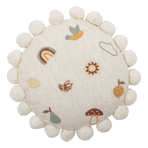 Bloomingville Mini - Cojín Agnes | Beige
