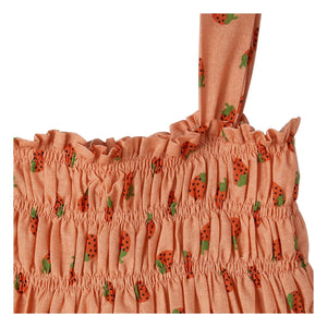 Fabula - Vestido de fresas Frongée | Coral