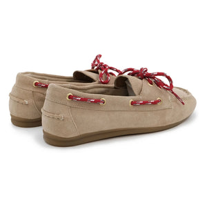 Zapatos náuticos de ante Toral Kimana | Marrón tabaco oscuro
