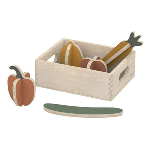 Flexa - Caja de Verduras de Madera