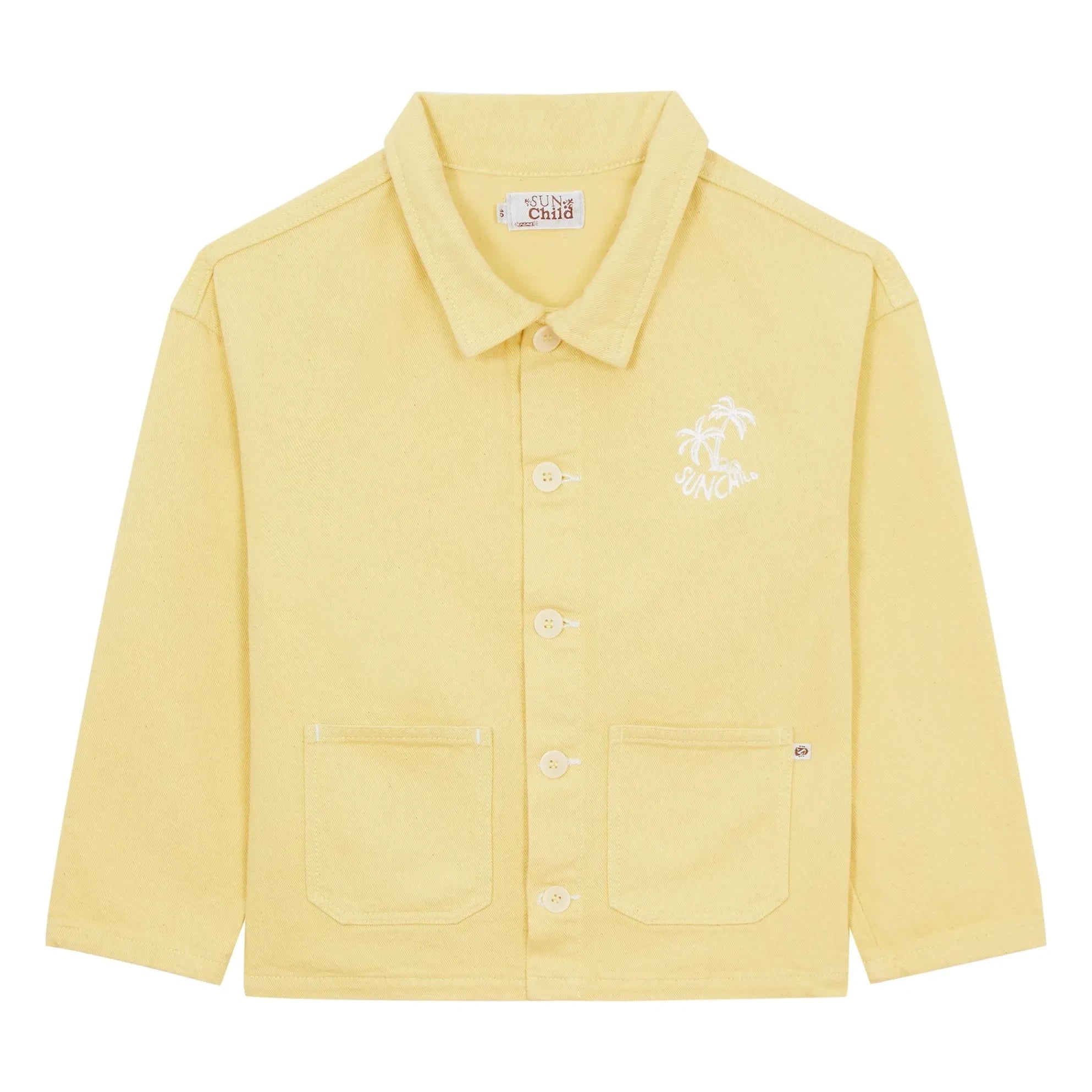 Sunchild - Chaqueta Gomera | Amarillo