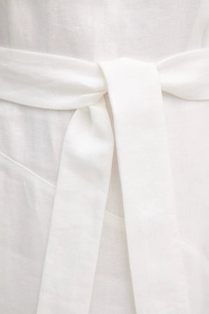 Vestido de lino Weekend Max Mara ESORDIO