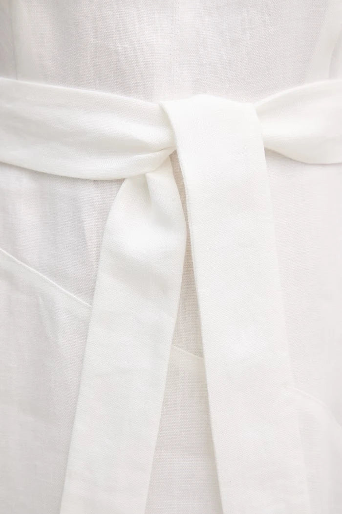 Vestido de lino Weekend Max Mara ESORDIO
