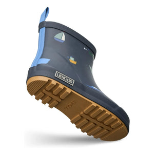 Liewood - Botas de agua Tekla Bateaux | Azul marino
