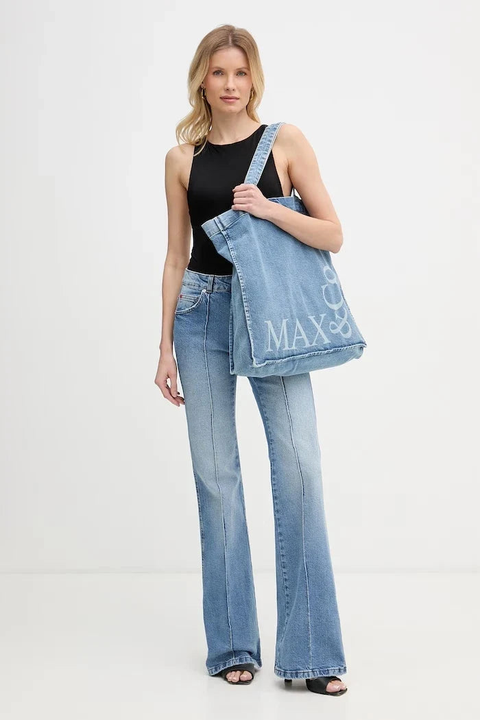 Max&Co. Vaqueros bootcut para mujer MCOSEGGIO