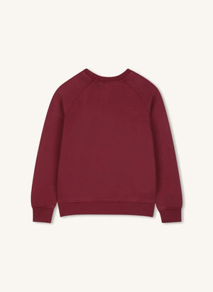 Zadig & Voltaire - Sudadera Voltaire 97 Algodón orgánico | Burdeos