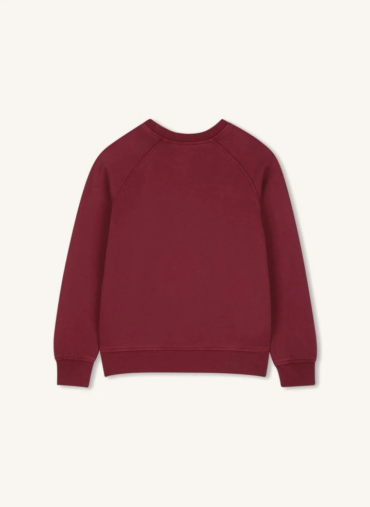 Zadig & Voltaire - Sudadera Voltaire 97 Algodón orgánico | Burdeos