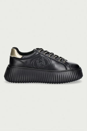 Zapatillas deportivas de piel para mujer Liu Jo ELODIE 01