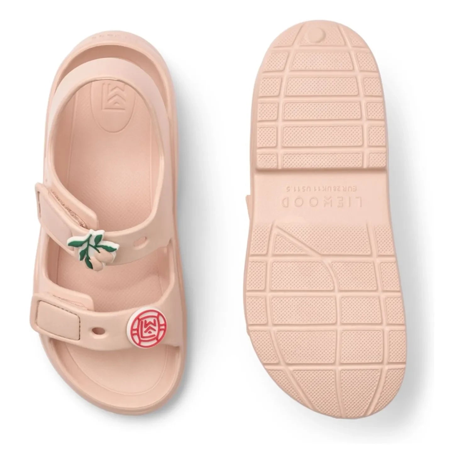 Liewood - Sandalias Lilo Charms | Rosa