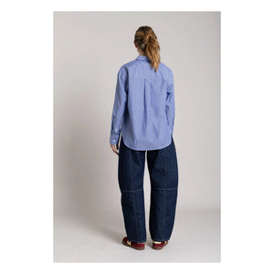 Smallable Mujer - Camisa Kanel Rayada | Azul
