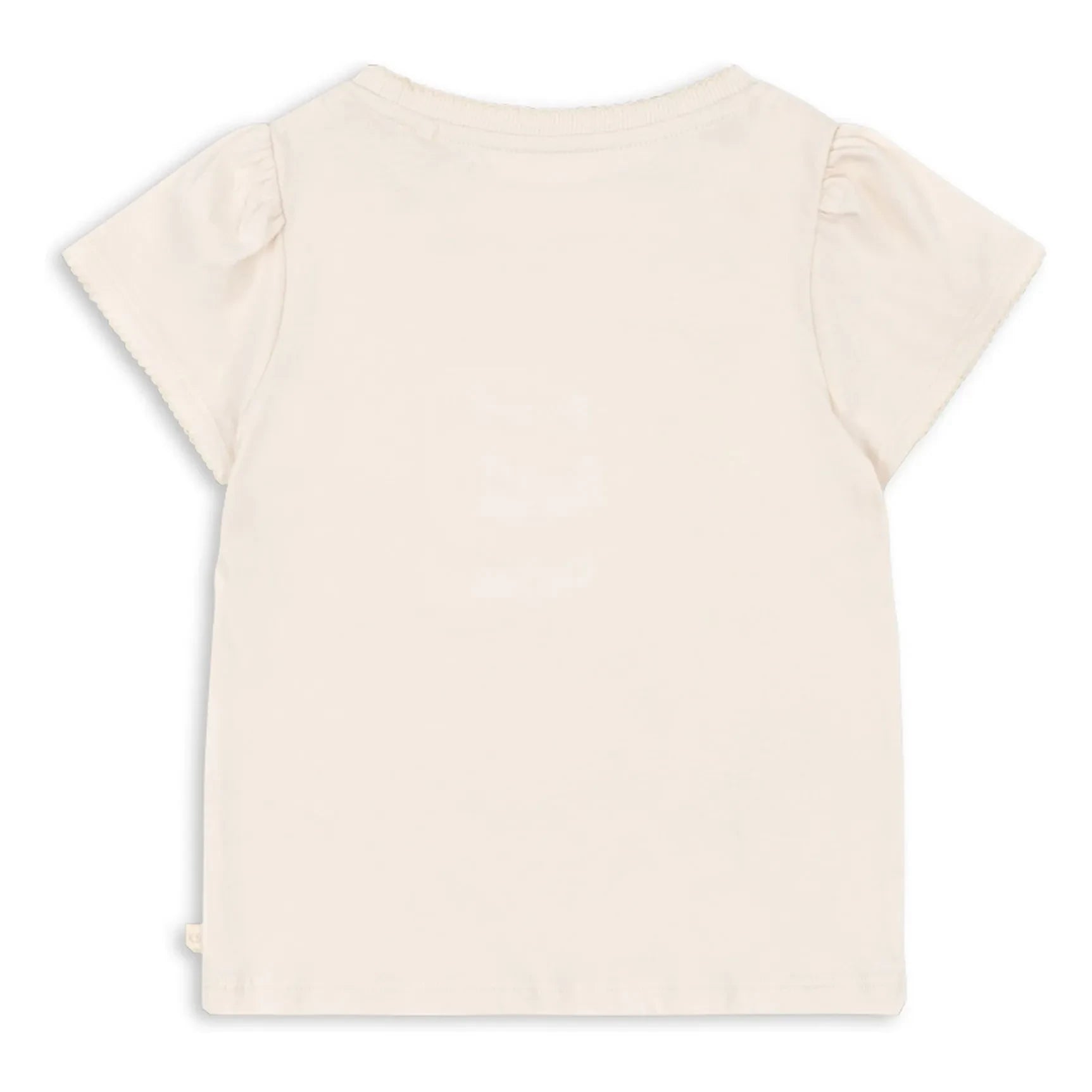Konges Sløjd - Camiseta de algodón orgánico Famo Cat | Beige