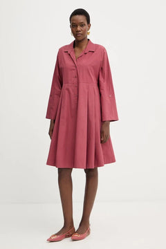 Vestido de algodón Weekend Max Mara SEGGIO