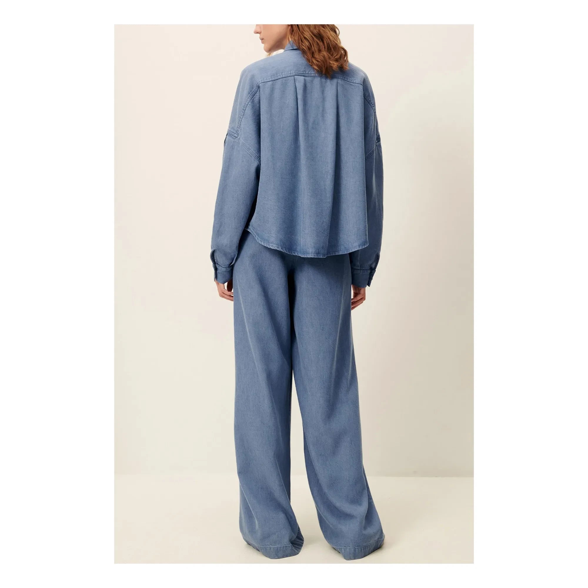 Sessùn - Camisa Balanca | Azul