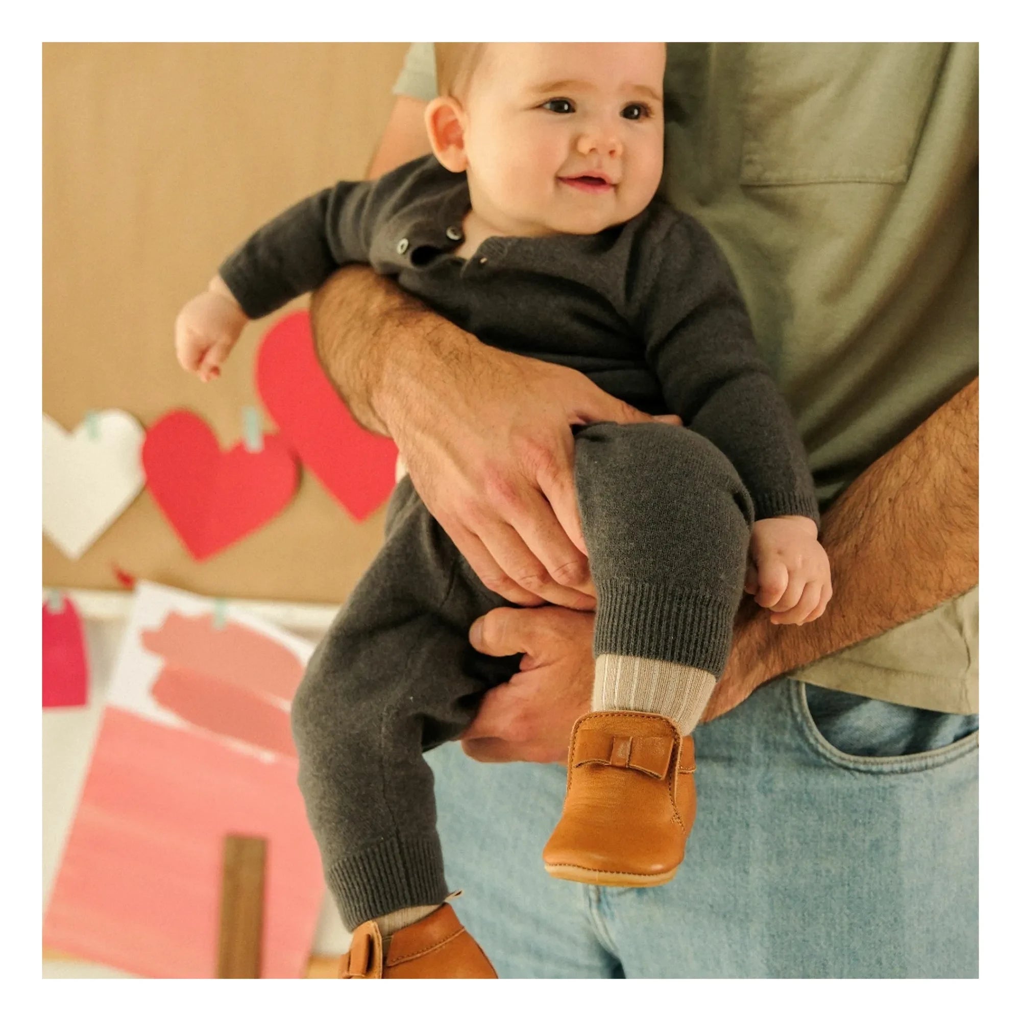 Lazare - Zapatillas ultra suaves Arielle | Camel