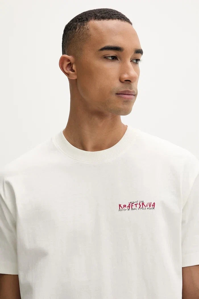 Camiseta de algodón para hombre Marc O'Polo