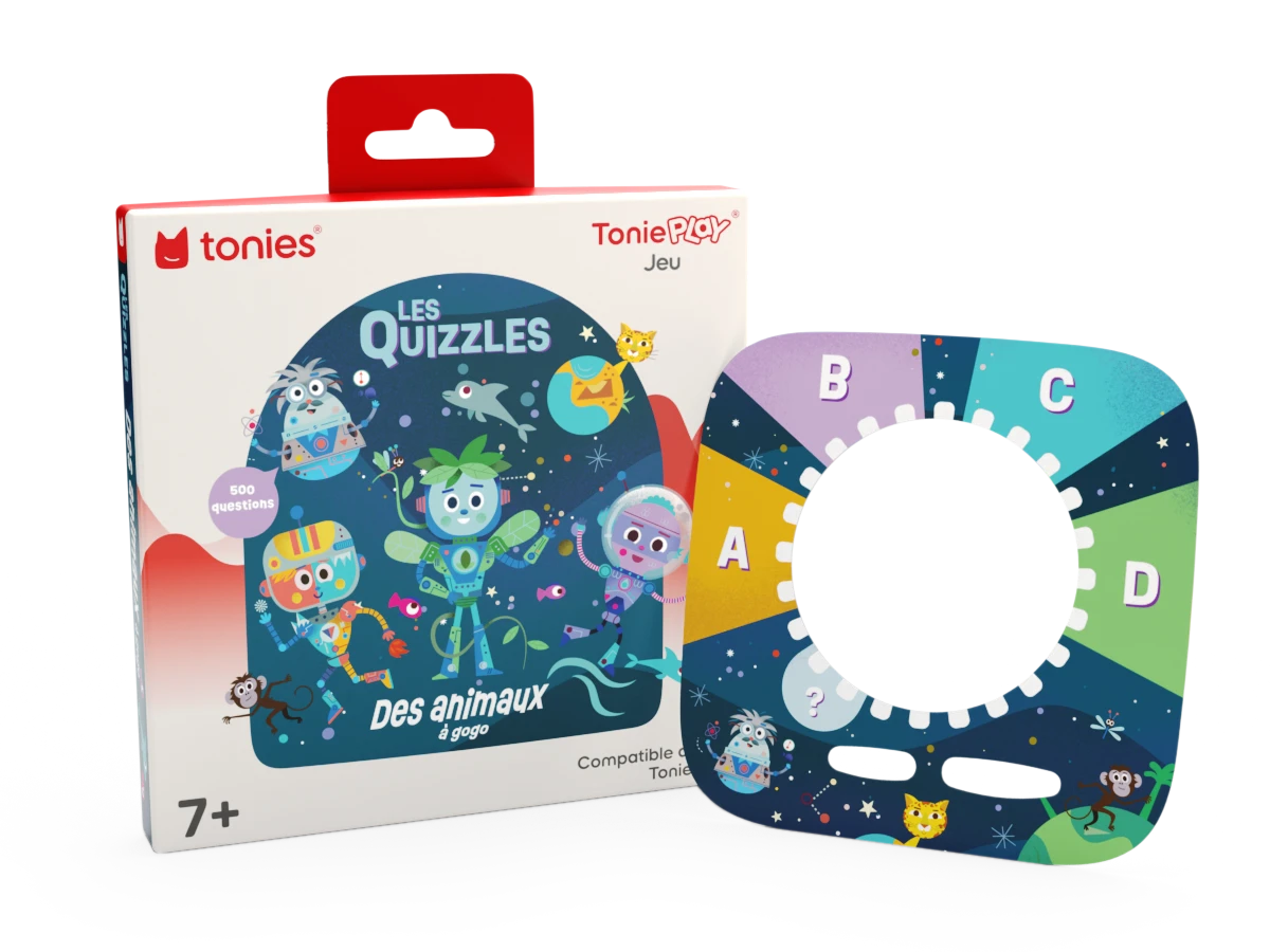 Tonies - Francés [FR] Les Quizzles: ¡Muchos Animales! - Tonieplay