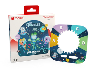 Tonies - Francés [FR] Les Quizzles: ¡Muchos Animales! - Tonieplay