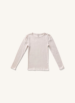 Soor Ploom - Camiseta de Punto | Rosa Pálido