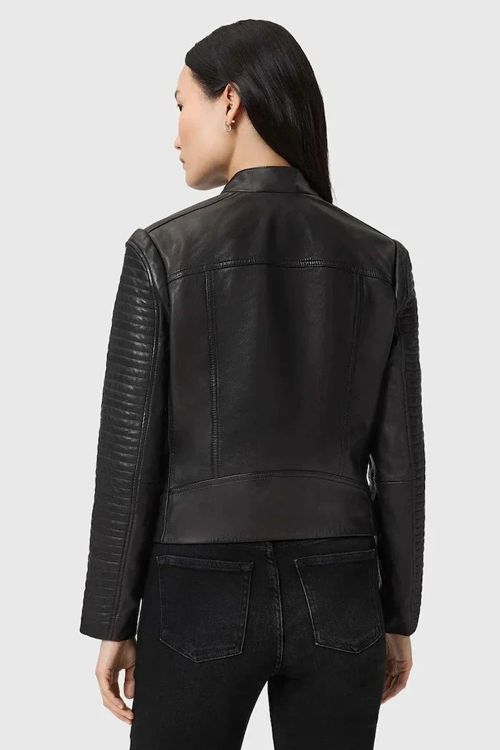 Chaqueta de cuero RAUL de AllSaints