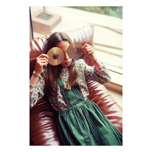 Piupiuchick - Blusa Floral a Cuadros | Verde