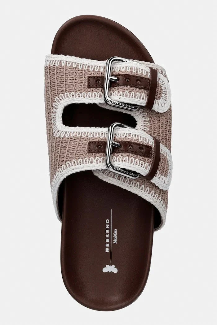 Weekend Max Mara Pantufla para mujer Wkabonito