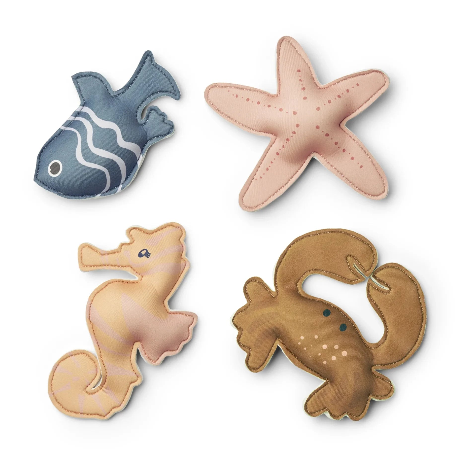 Liewood - Juguetes de buceo Dion - Set de 4 | Criatura marina/Arena