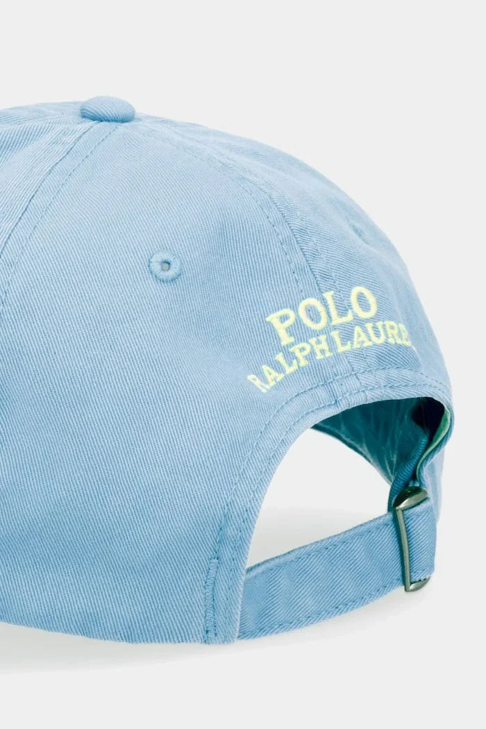 Gorra con visera de algodón Polo Ralph Lauren