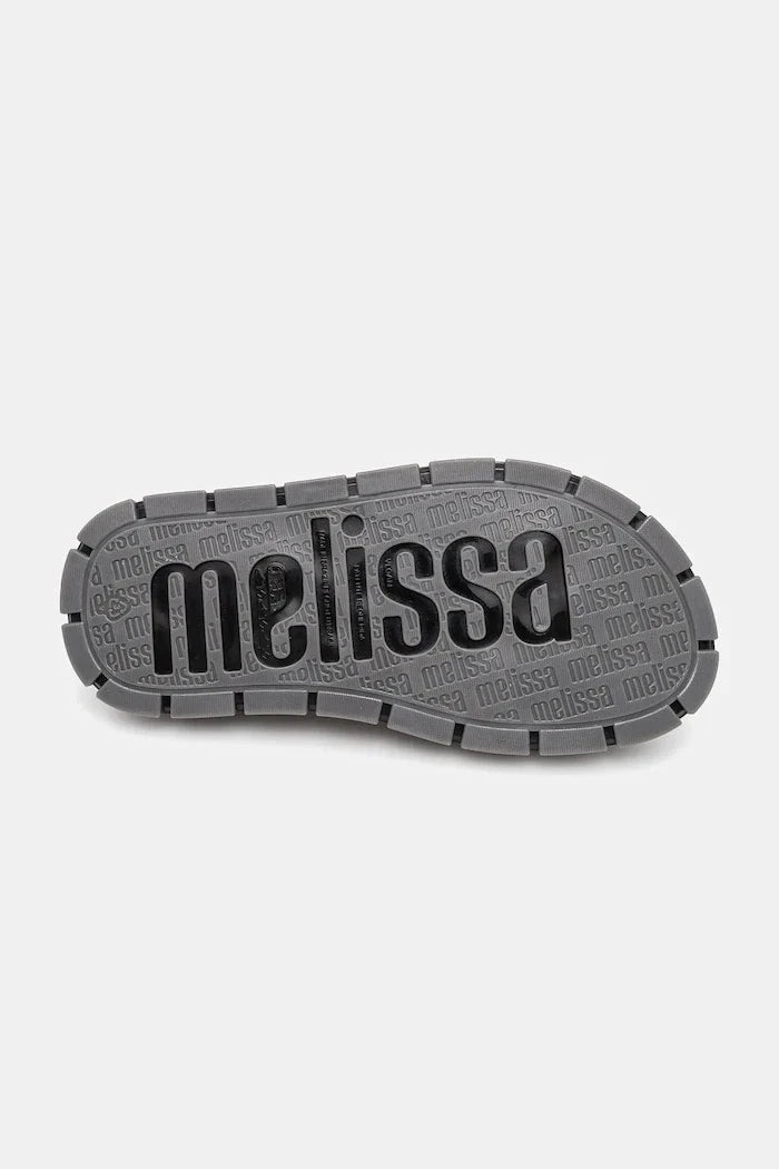 Melissa FLOWING PLATFORM DENIM Sandalia
