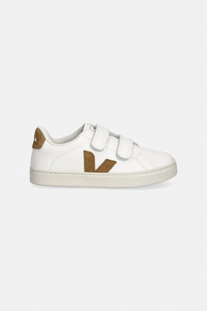 Zapatillas deportivas de piel para niños Veja Small Esplar