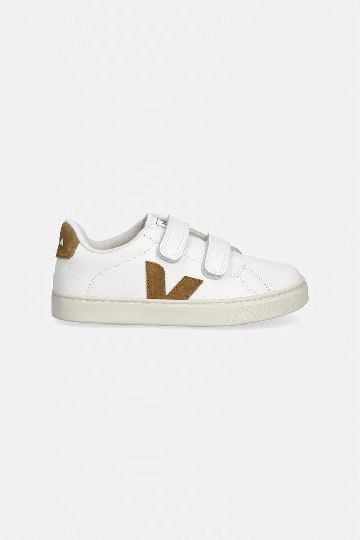 Zapatillas deportivas de piel para niños Veja Small Esplar