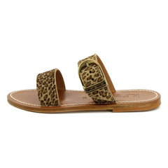 K.Jacques - Sandalias Carcaso Horsy | Leopardo