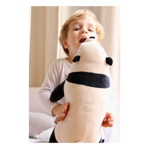 Nemu Nemu - Peluche Panda Paopao | Negro/Blanco