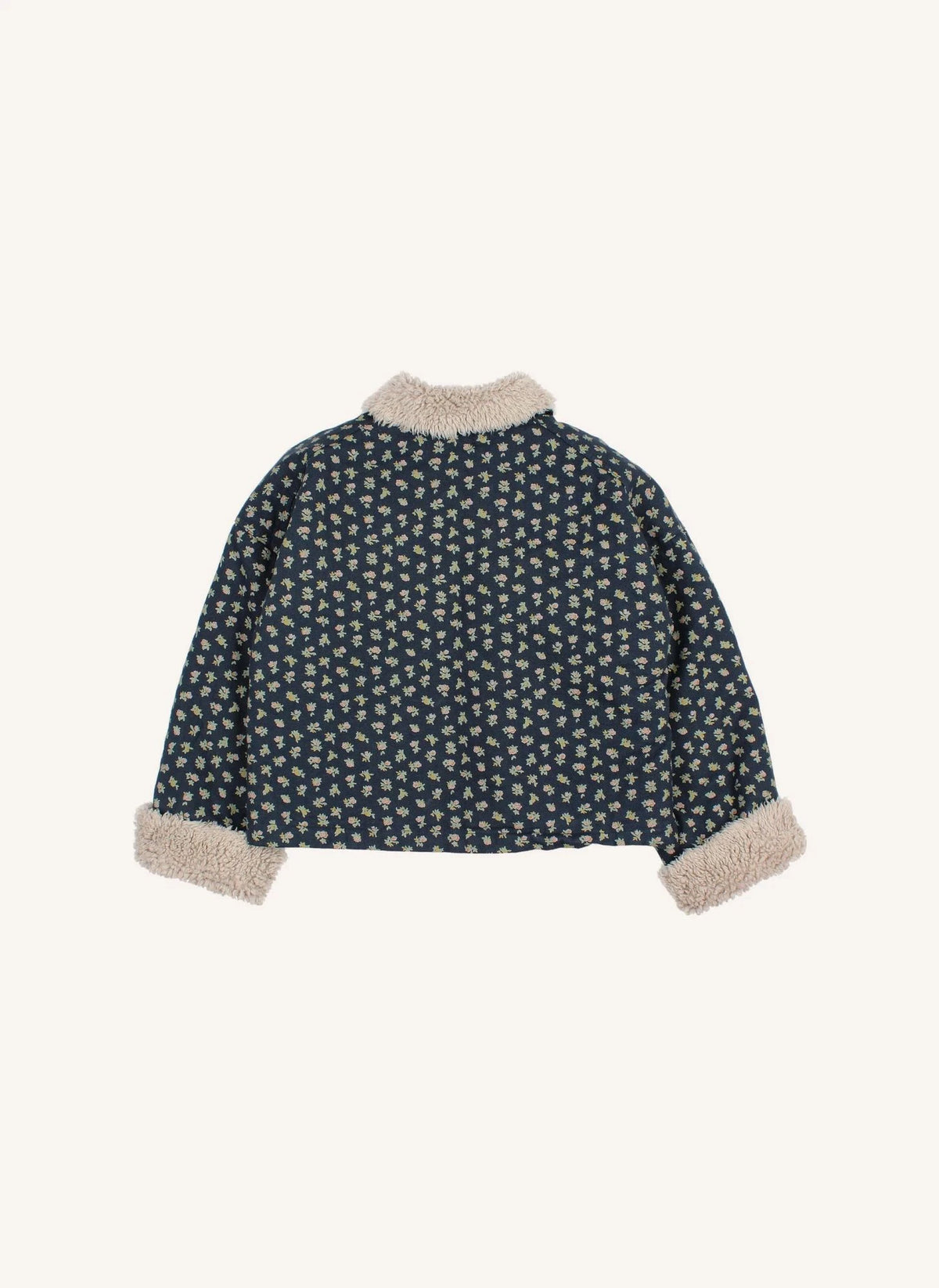 Búho - Chaqueta Cottage Fleuri | Azul Marino