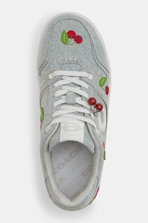 Coach Denim Coach Soho Sneaker con zapatillas de deporte para mujer