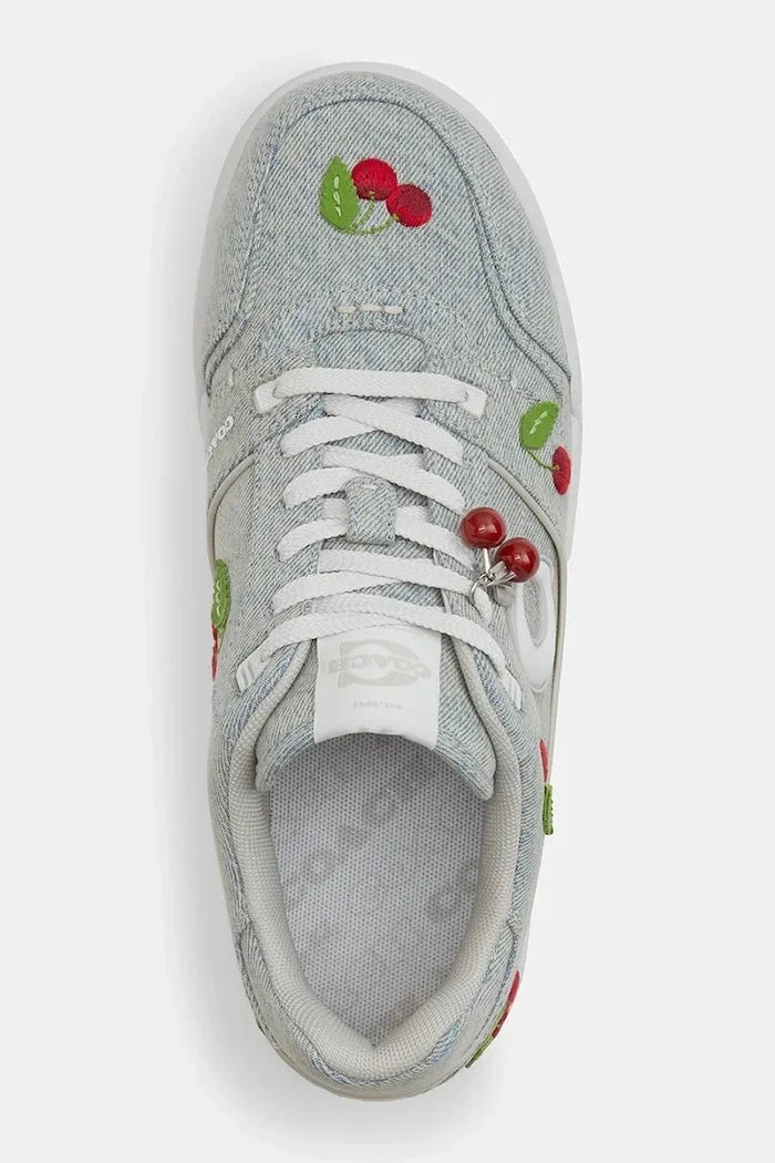 Coach Denim Coach Soho Sneaker con zapatillas de deporte para mujer