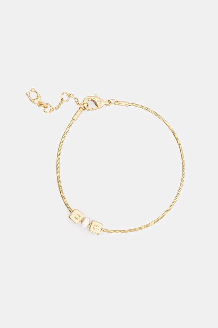 Brazalete de mujer de metal Coach